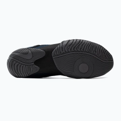 Боксёрки Nike Hyperko 2 black/metalic cool grey/blue