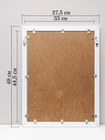 Декоративное зеркало-окно настенное, акцент для интерьера