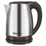 Чайник электр SA-2161 (1.8) нерж+черн д