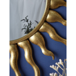 Зеркало настенное Солнце 82х2х82см