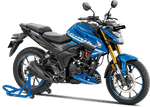 Мотоцикл Honda HORNET 2.0 синий