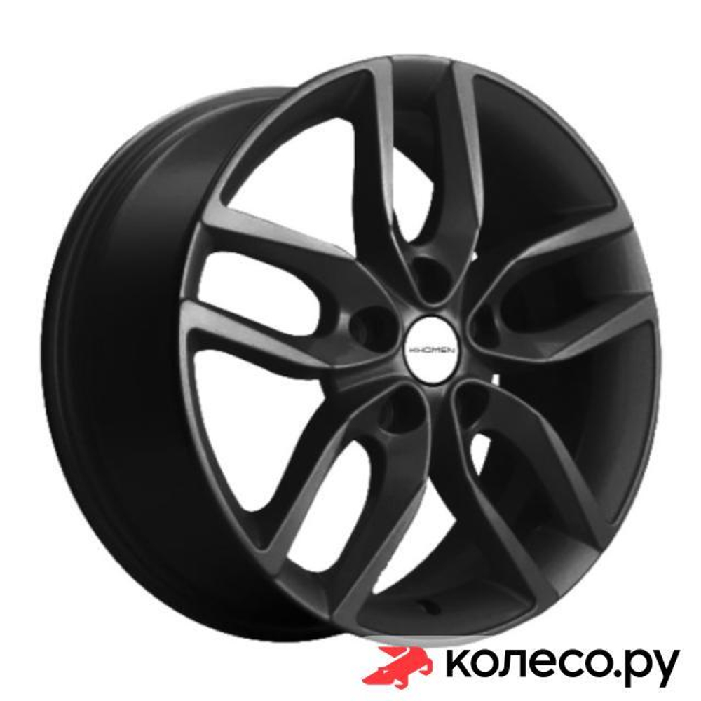 KHW1708 (XCeed) 6.5x17/5*114.3 D67.1 ET40 Black