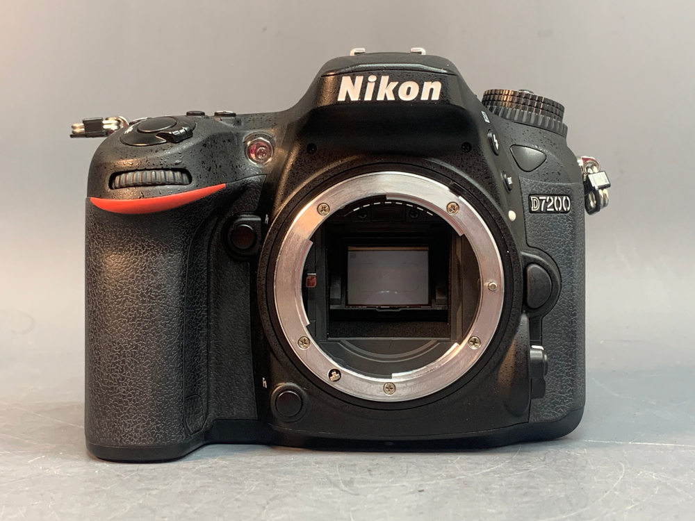Nikon D7200 body 56.000 кадров
