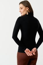 22708 Джемпер женский (черный)