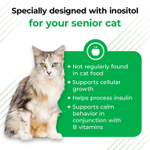 Vetri-Science Nu-Cat Senior Multivitamin витамины в лакомстве 30 шт