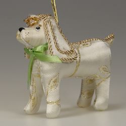 Ёлочная игрушка Щенок