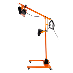 WDK-2A Двухкассетная мобильная ИК сушка на двухсекционной стойке