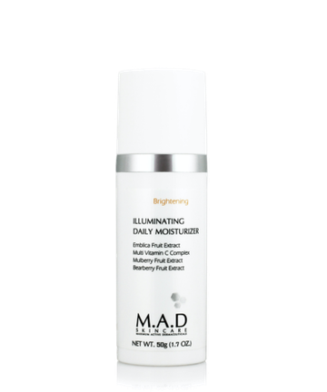 M.A.D. Skincare Дневной увлажняющий крем с эффектом выравнивания тона кожи | Illuminating Daily Moisturizer