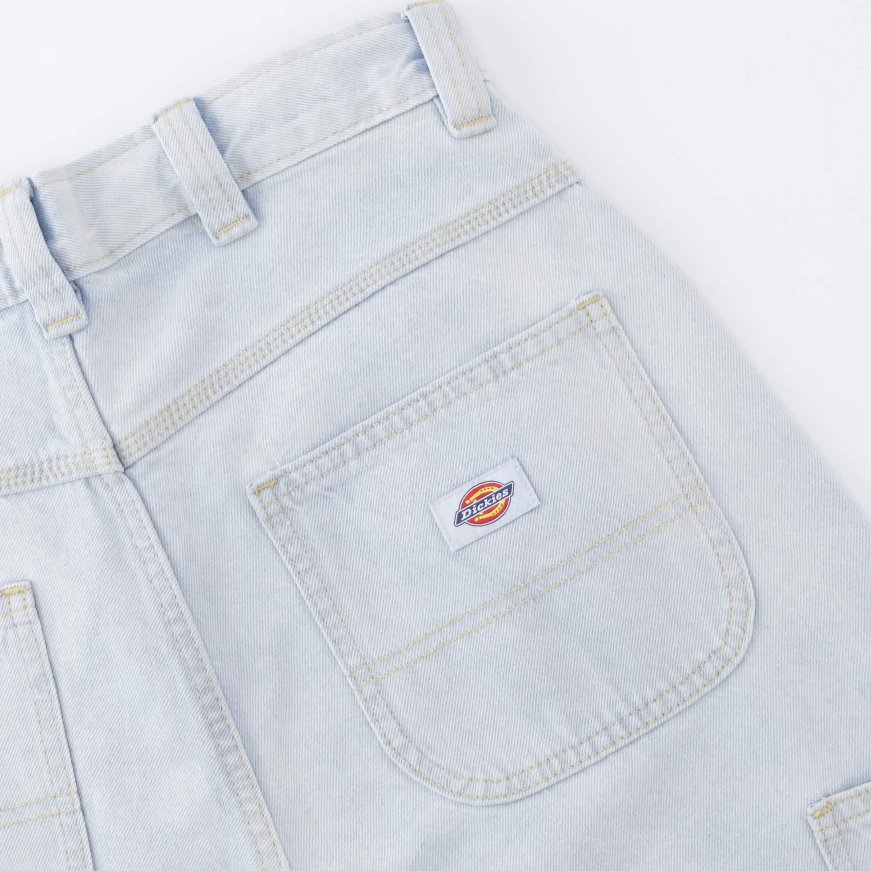 Джинсы Dickies Madison Loose Fit Jeans (light denim) артикул:DUR09LTD - купить в магазине Дайс