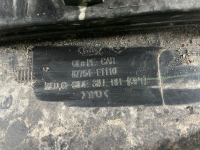 Накладка порога правая Kia Sportage 4 QL (2018-2022)