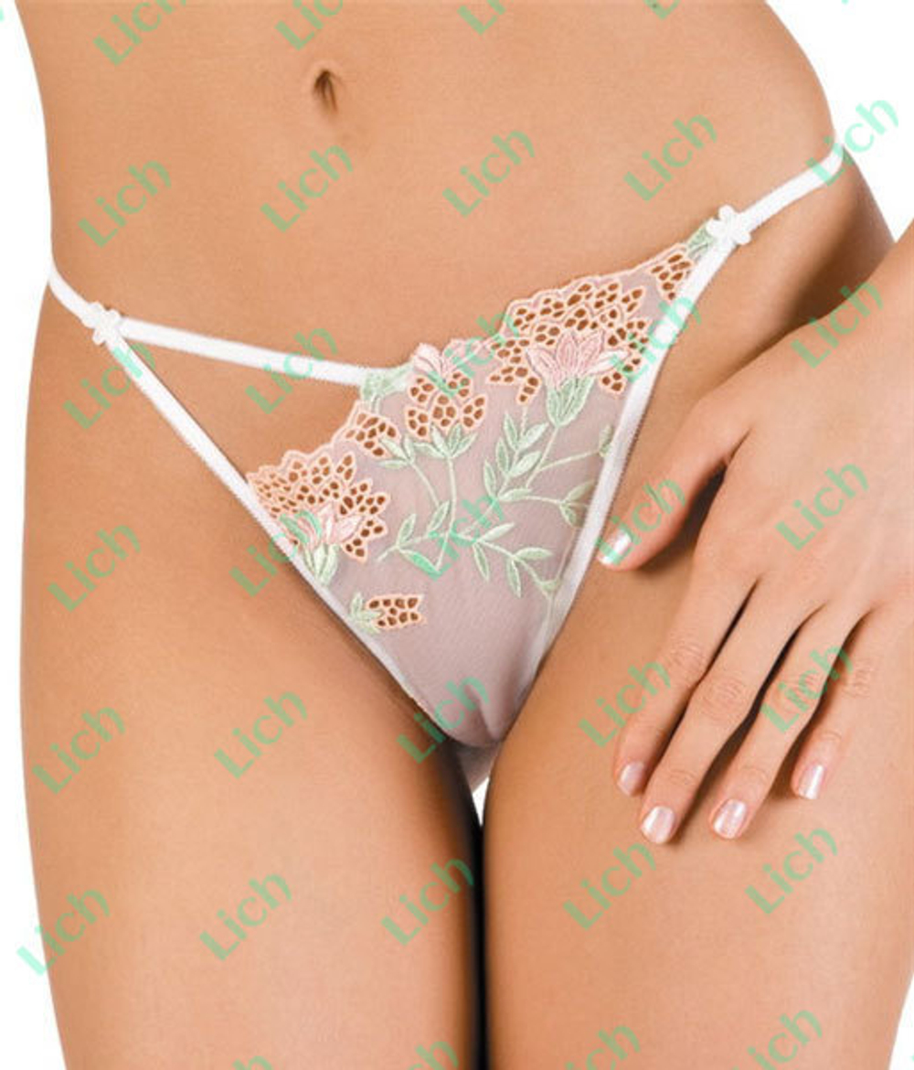 Эротичные трусики с вышивкой