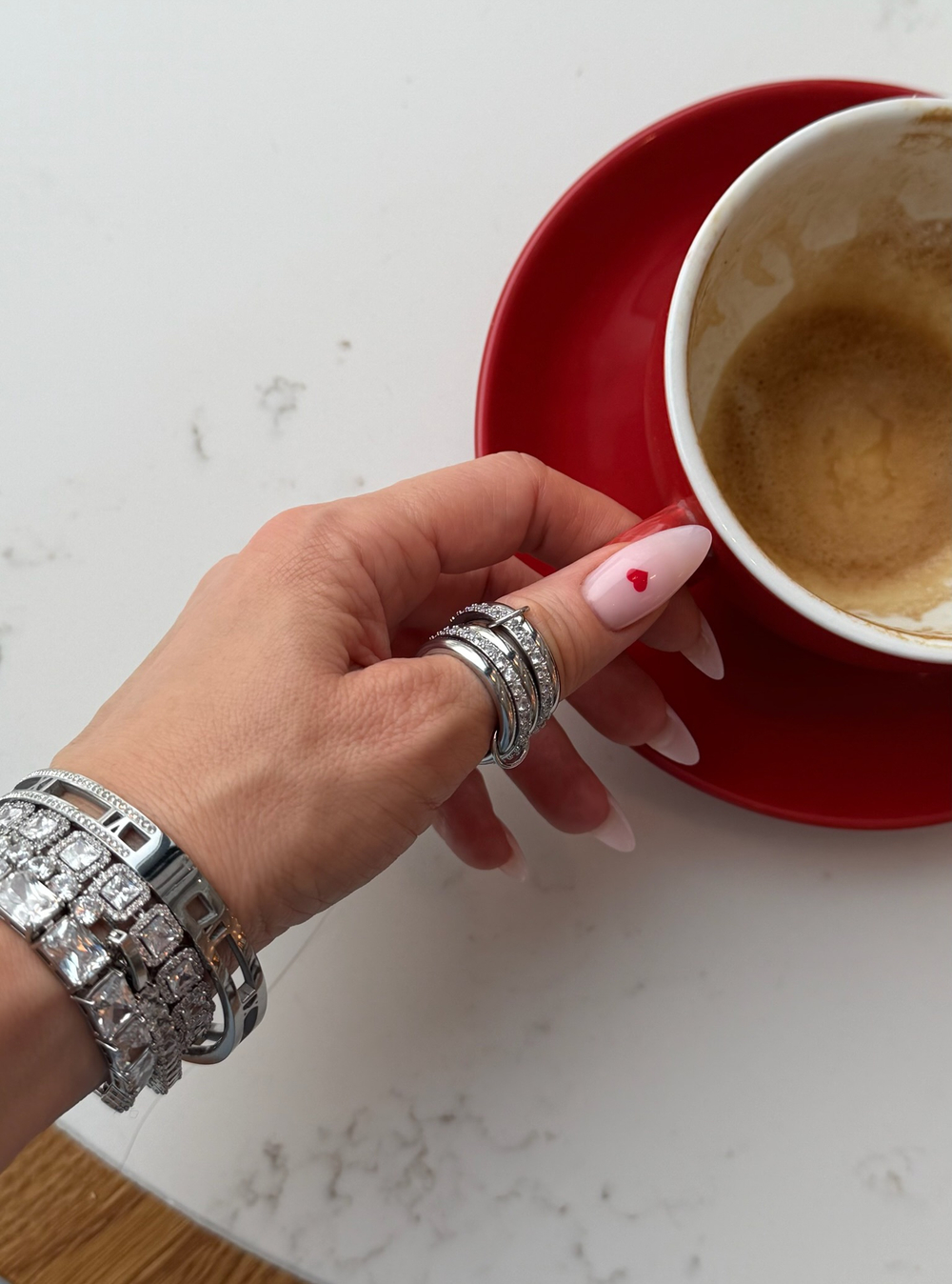 Кольцо DIVA silver