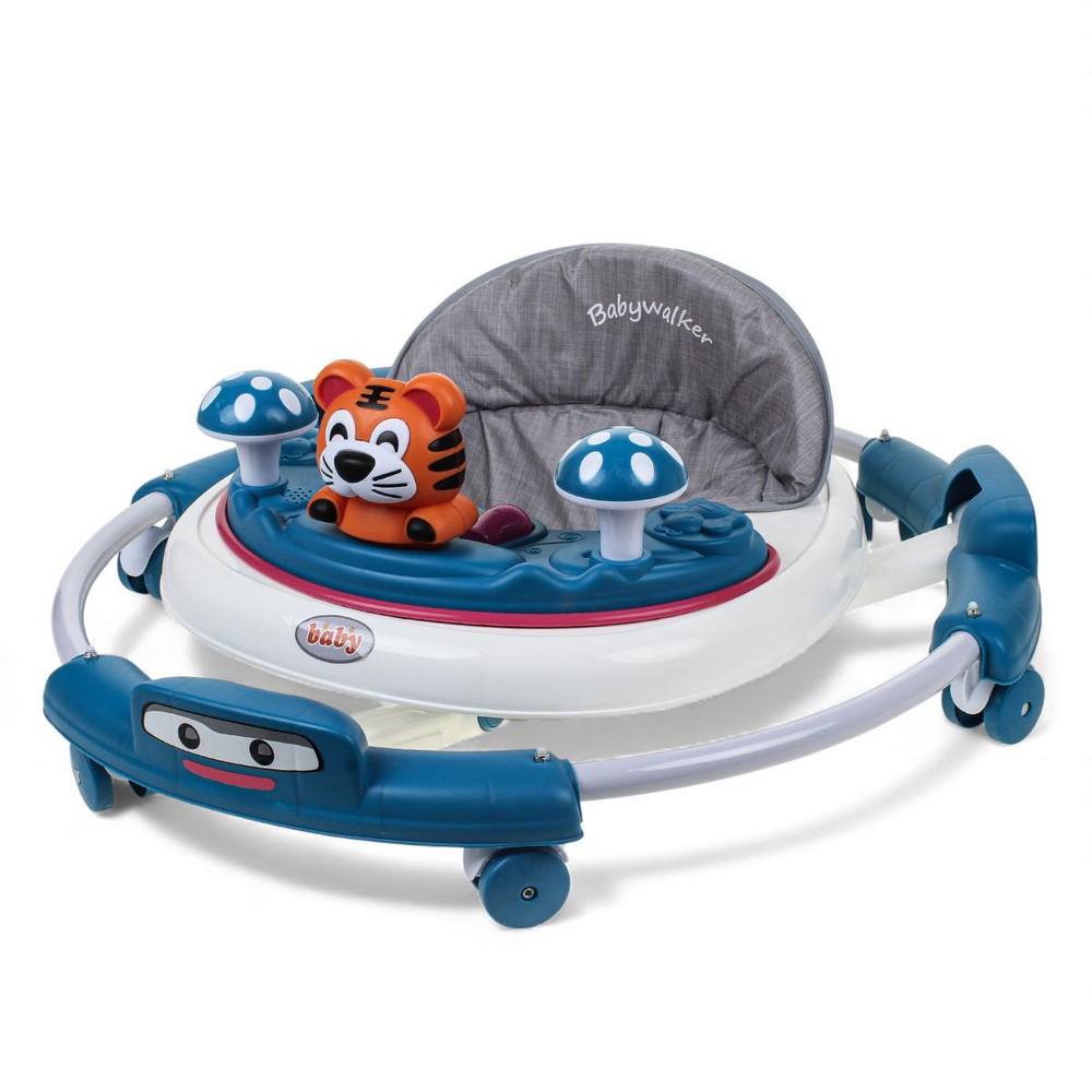 Ходунки 6 колес, 67*55см. пакет 1601