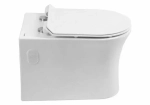 Унитаз подвесной Aquanet Rimless Roll-W CL-12249D