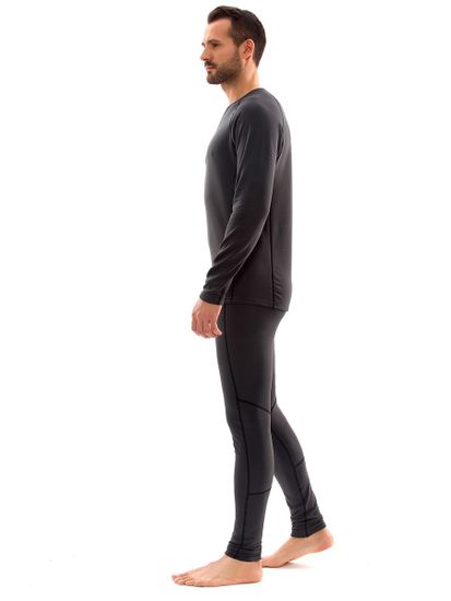 Кальсоны мужские Guahoo Sport Middle GT23-2210P, серые