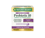 Nature's Bounty Ультрасильный пробиотик 10, 70 капсул