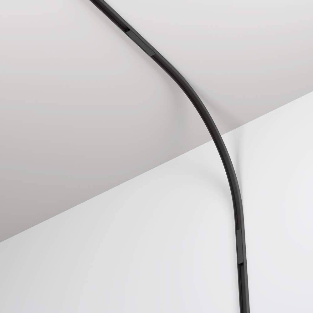 Коннектор радиусный внутренний R300 Maytoni Basity TRA172ICL-R300-11B