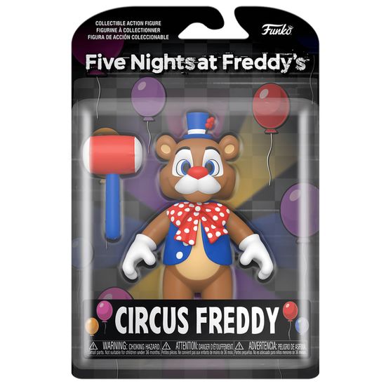 Фигурка Funko Action Figure FNAF Balloon Circus Circus Freddy 67624 / Фигурка Фанко ПОП! по мотивам франшизы "Пять ночей с Фредди",  Фредди