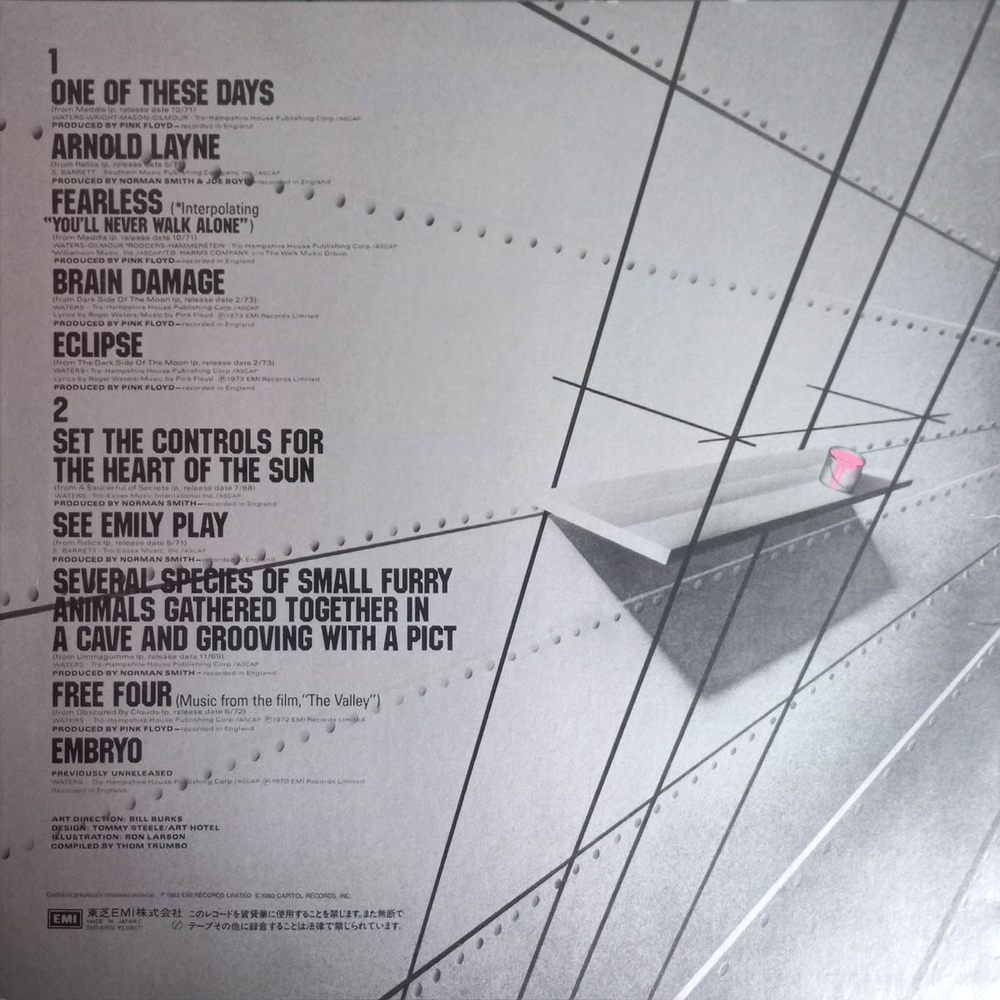 Pink Floyd / Works (LP)