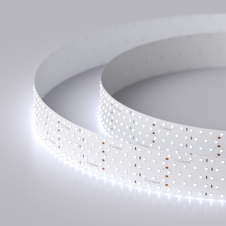 Светодиодная лента Arlight 36W/m 350LED/m 2835SMD холодный белый 2,5M 019083(1)