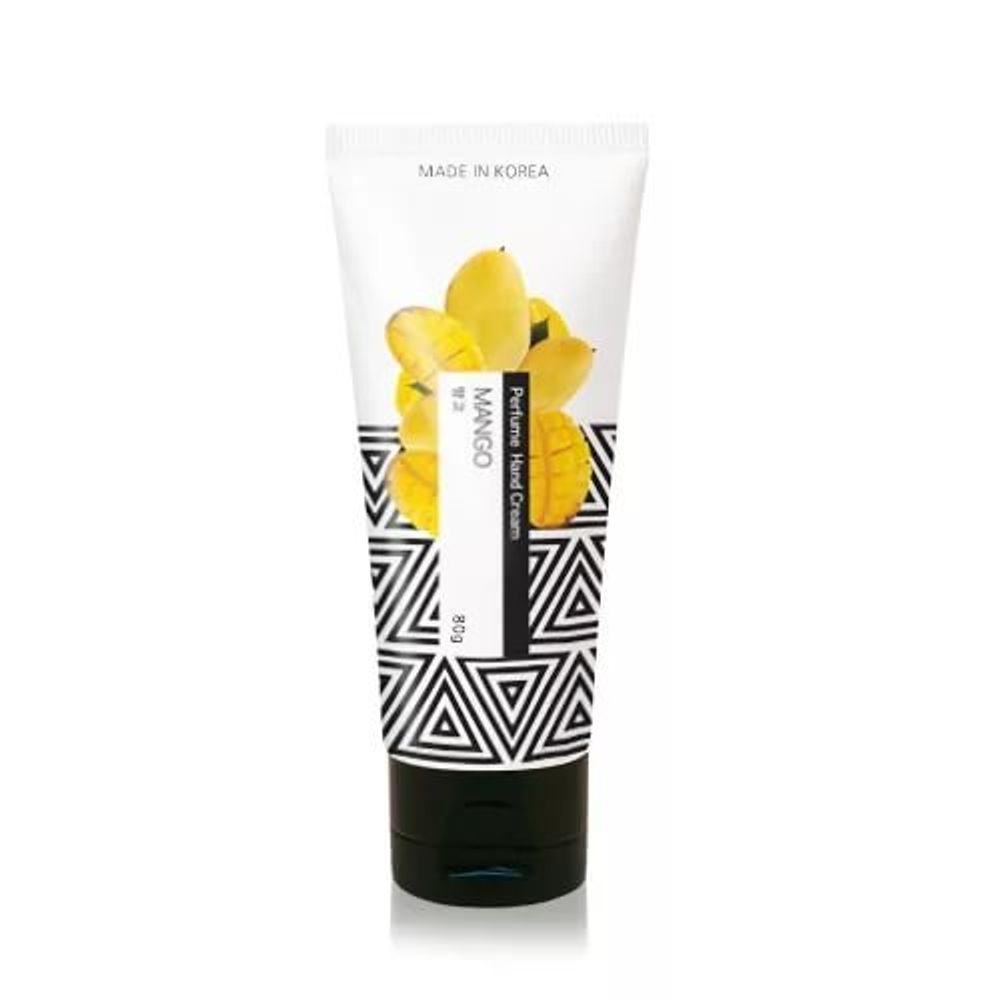 Крем для рук манго PERFUME HAND CREAM MANGO, 80гр