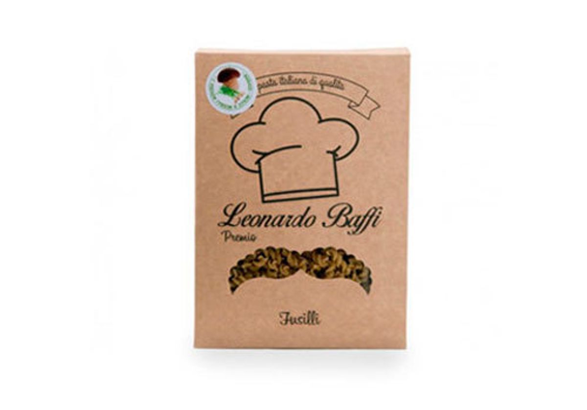 Макароны Fusilli Leonardo Baffi premio, 350г