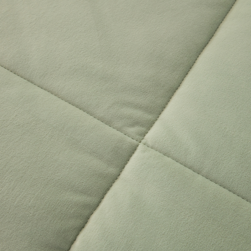 Комплект постельного белья на резинке Сатин Velouria Luxe с Одеялом VLR017