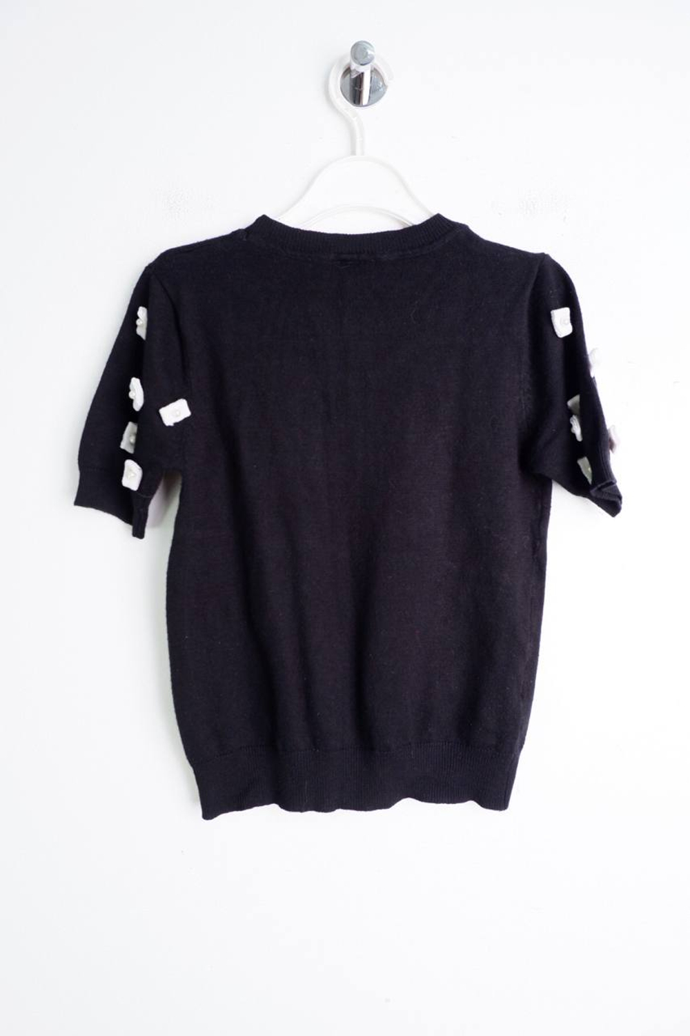 Джемпер с декором, визуально на 9/10 лет