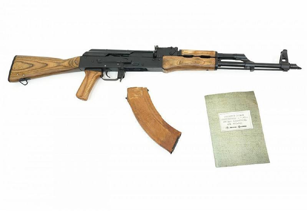 Автомат airsoft CYMA CM040C АК-74М