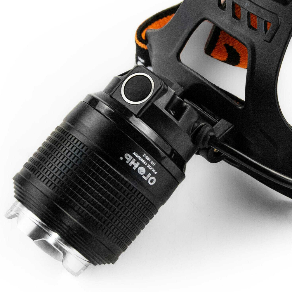 Фонарь налобный HT-193-2