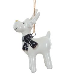 GAEM Украшение новогоднее "Олень", L4,5 W3,5 H7,5 см