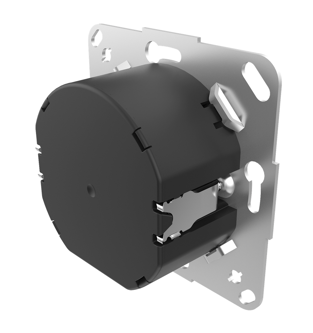 Светорегулятор поворотный,  LED, 300 Вт.,  с доп. входом,  серия DDIM