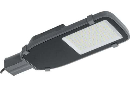 Светильник LED консольный ДКУ 1002-50Д 5000К IP65 серый IEK