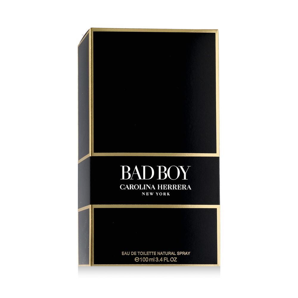 Carolina Herrera Bad Boy Eau De Toilette 100 ml (man)