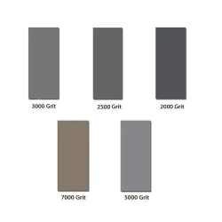 Шлифовальные, полировальные листы, наждачная бумага набор, 4,5х9,3, средняя зернистость, для черновой обработки