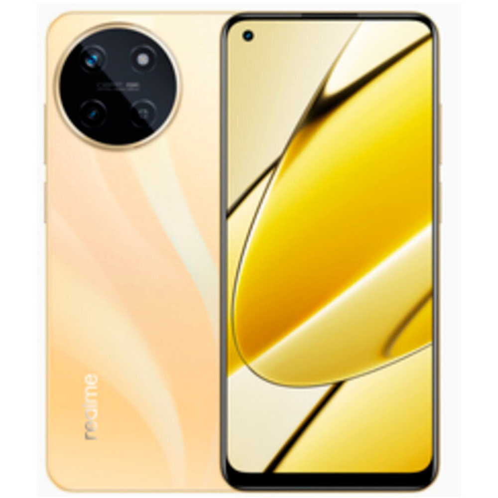 Смартфон realme 11 4G 8/256 ГБ RU, Dual nano SIM, золотой