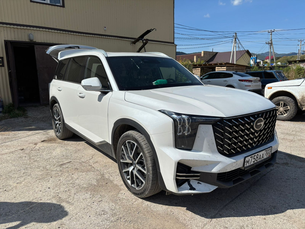 GAC GS8 GT 2.0 8AT 4WD 231 л.с.