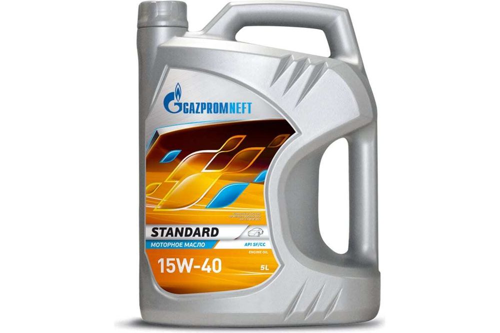 МАСЛО GAZPROMNEFT STANDARD 15W-40 5Л