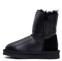 UGG Kids Bailey Button II Metallic Black