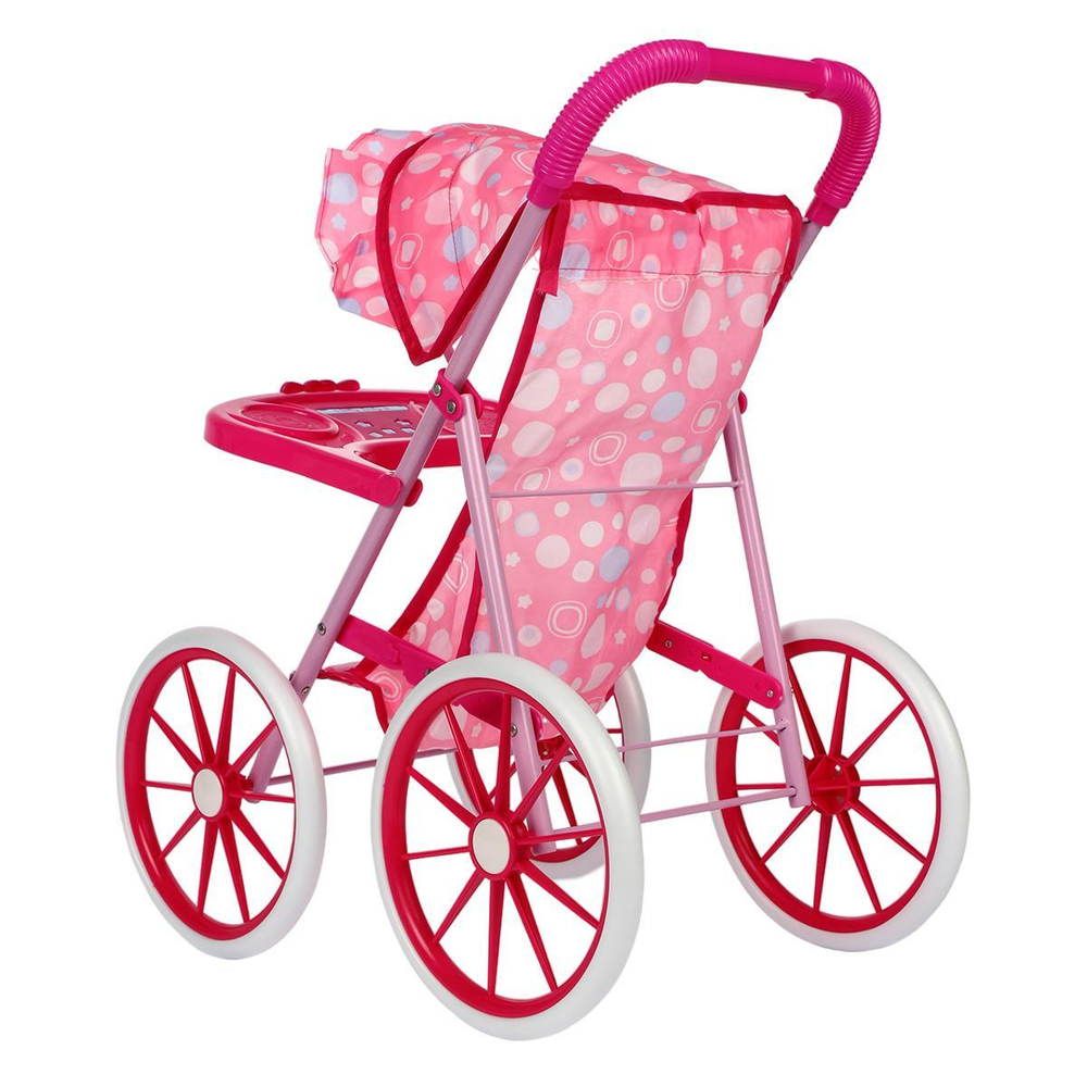 Коляска для кукол сидячая, пакет SO-6632HKE-1