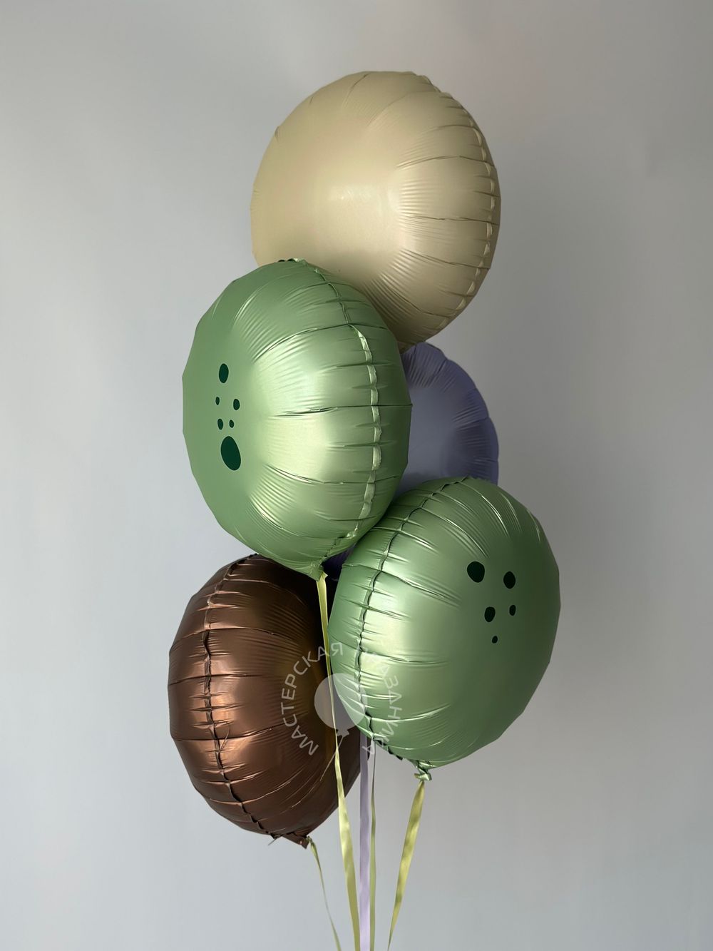 Воздушные шары на 2 годика №8780  Изображение4