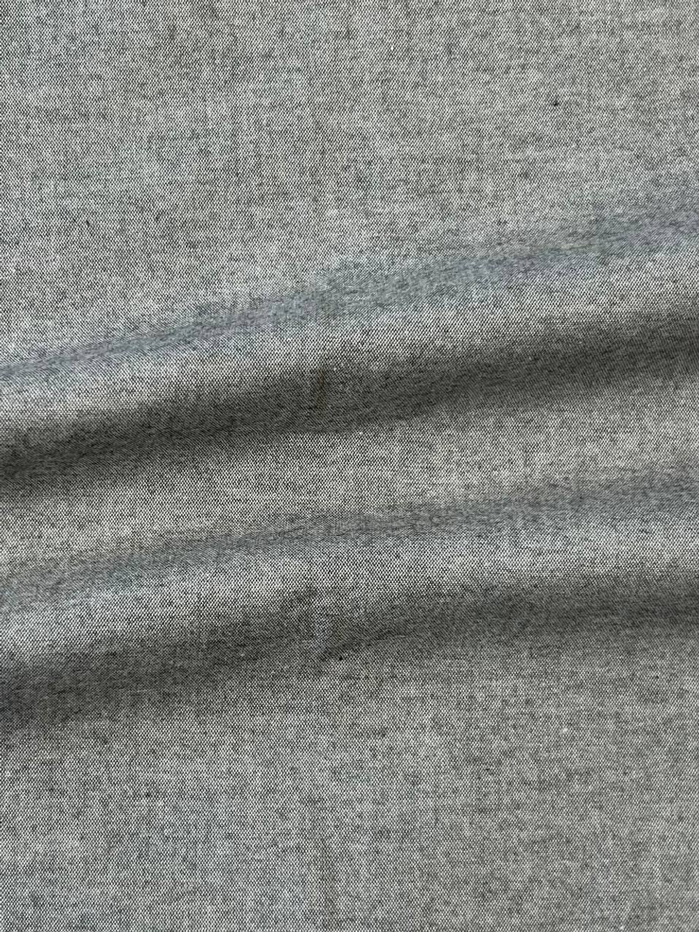 Хлопок фланель серый