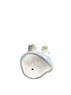 Статуэтка (миниатюра) "Дельфины" Сысерть СССР