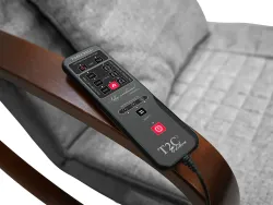 Массажное кресло качалка FUJIMO Time2Chill Grey