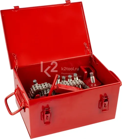 Цепной центратор G.B.C. SCC24SS для труб ∅ 102-610 мм из нержавеющей стали