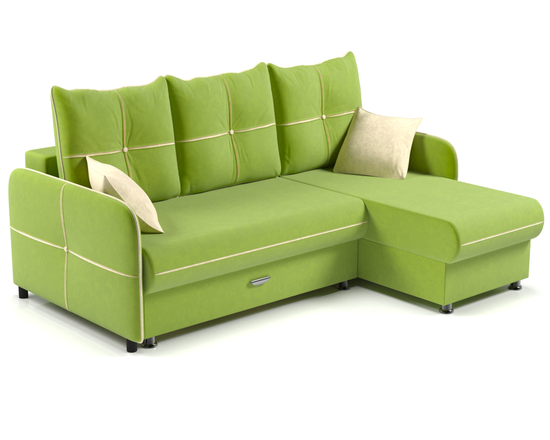 Диван угловой МАЙАМИ 1/1 (2х + от)