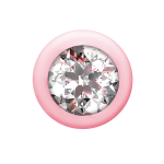 Анальная цепочка 17,7см с кристаллом Lola Games Emotions Buddy Pink 1400-01lola