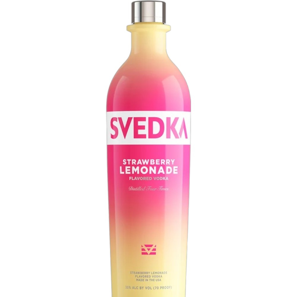 Водка Svedka Strawberry Lemonade 0,75 л.