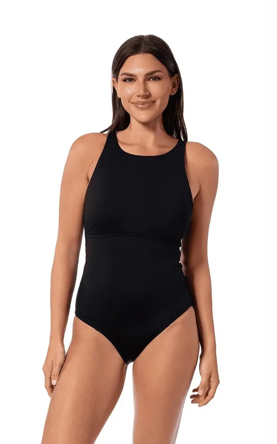 Купальник сплошной JZ24303M