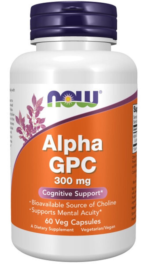 Alpha GPC 300 mg 60 vcaps